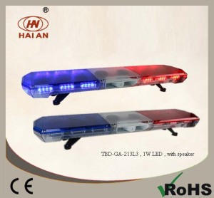 Fire Truck LED Strobe Lightbar, Flashing Lights (TBD-GA-213L-B)