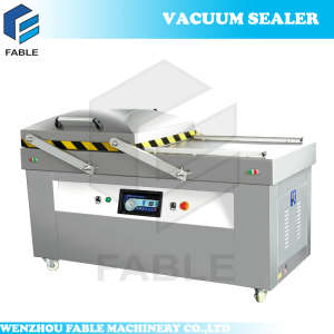 Double Chamber Meat Sea Foods Vacuum Packing Machine (DZ-800/2SB)