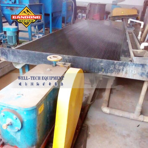 Hot Selling Shaking Table for Sand Gold Separation