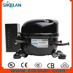 Mini DC Freezer DC Compressor Qdzh35g R134A 12V 24V Lbp for Car Freezer