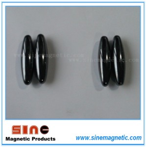 Rugby Shape Magnet Casual Magnetic Toy