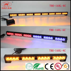 LED Lightbar with Traffic Advisor Flash Pattern Custom Length Headlight Universal LED Lights for Car