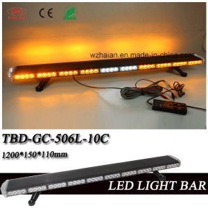 China Factory Super Slim LED Lightbar for Emergency Vehicles (TBD-GC-506L-10C)