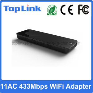 11AC/a/B/G/N 433Mbps USB Wireless Network Card for Android TV Box Wireless Transmitter and Receiver