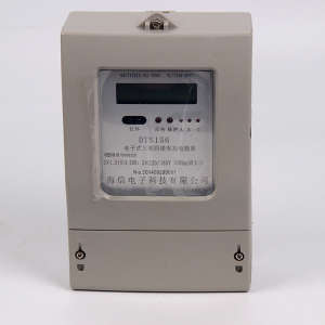 Dts Series Three Phase Four-Wire Electronic Type Meter
