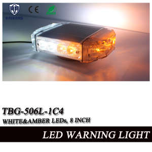 Dual-Color LED Mini Lightbar with Aluminum Chassis (TBG-506L-1-C)