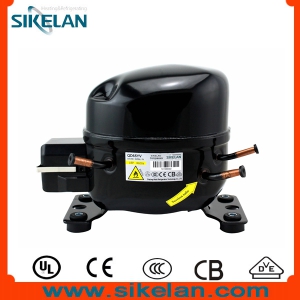 High Efficiency Refrigerator Compressor Qd65yv AC Compressor R600A 220V Lbp