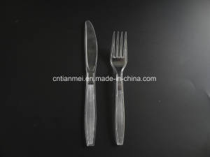 Plastic Fork and Knife