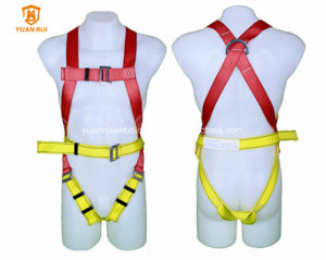 Safety Belt Full Body Safety Harness in Construction