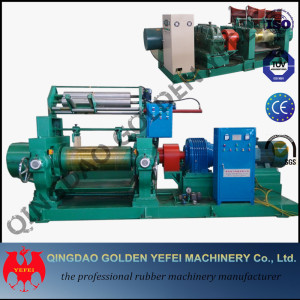 Rubber Refiner Mill Machine for Reclaimed Rubber