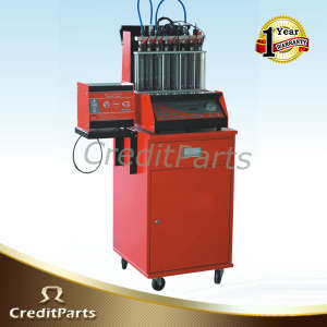 Crazy Hot Sales 8 Cylinder Fuel Injector Cleaner and Analyzer with Desk (FIT-101)