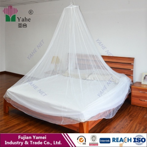 Wholesale 100% Polyester Material Mosquito Net for Double Bed Size