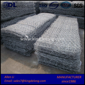 Manufacturer Gabion Basket/Gabion Wire Mesh for Protecting Dam