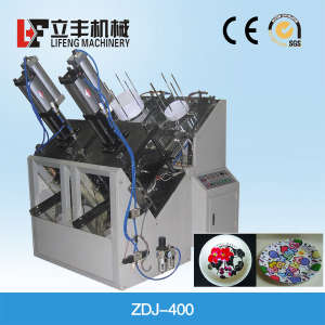 Zdj-300 High Quality Automatic Paper Plate Shaper